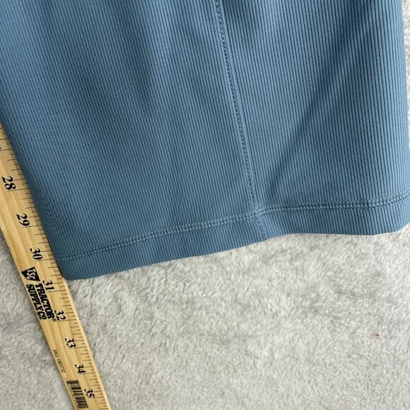 NWOT 32 Degrees Cool Women's L Wide Leg Flare Blue Active Pants With Pockets - Picture 6 of 10